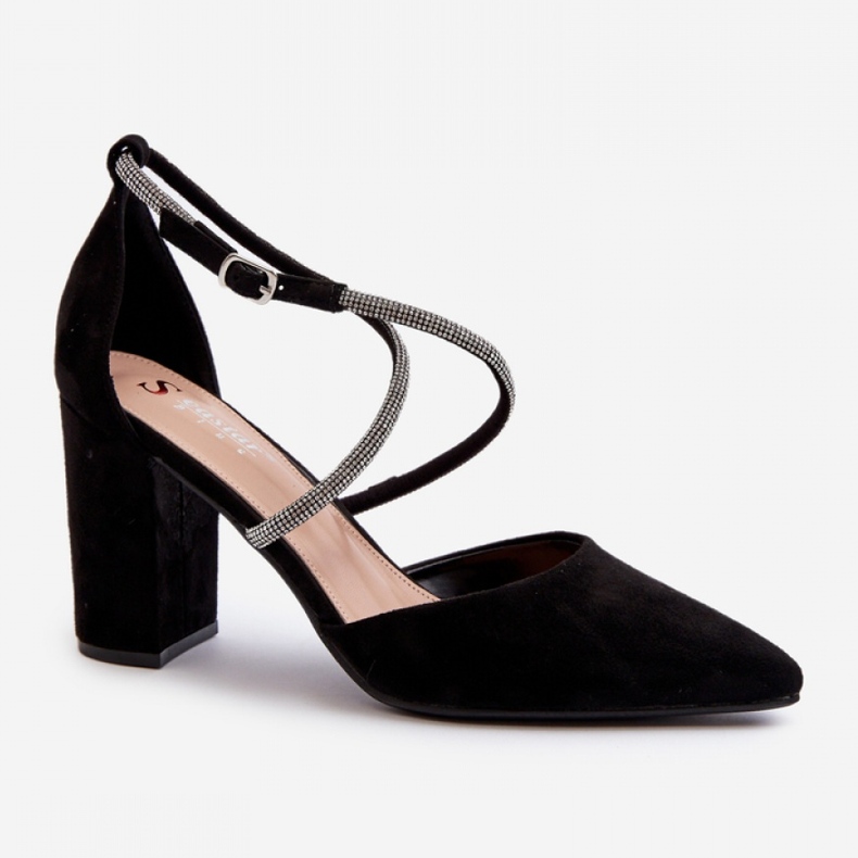 Pumps Model Lagra QA205P Black - Step in style 2
