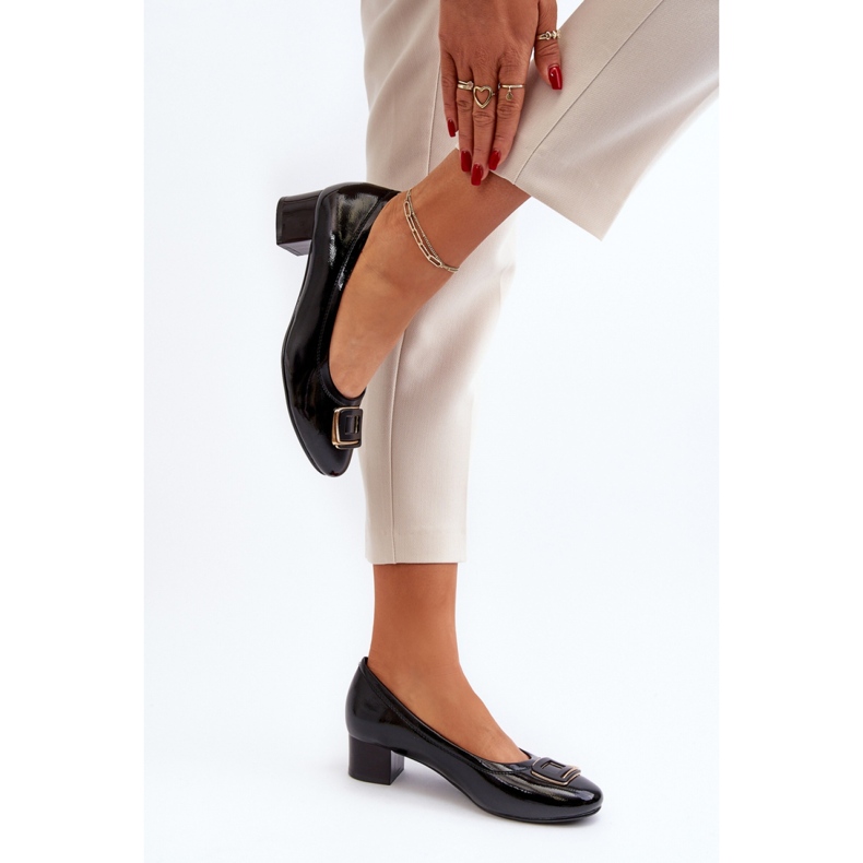 Pumps Model Enollia 58248 Black - Step in style 1