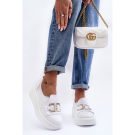 Lewski 3398/2 White shoes 1
