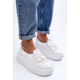 Lewski 3398/2 White shoes 2