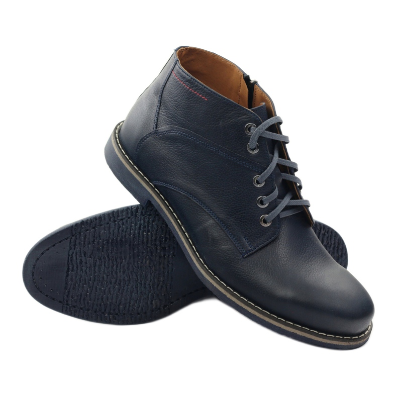 Moskała elegant men's sky TM-1 navy blue 3
