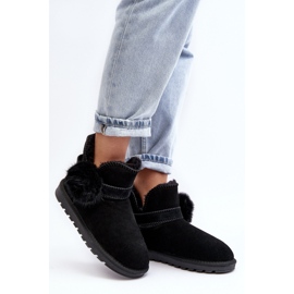 Snow boots Model Eraclio W8006 Black - Step in style 1