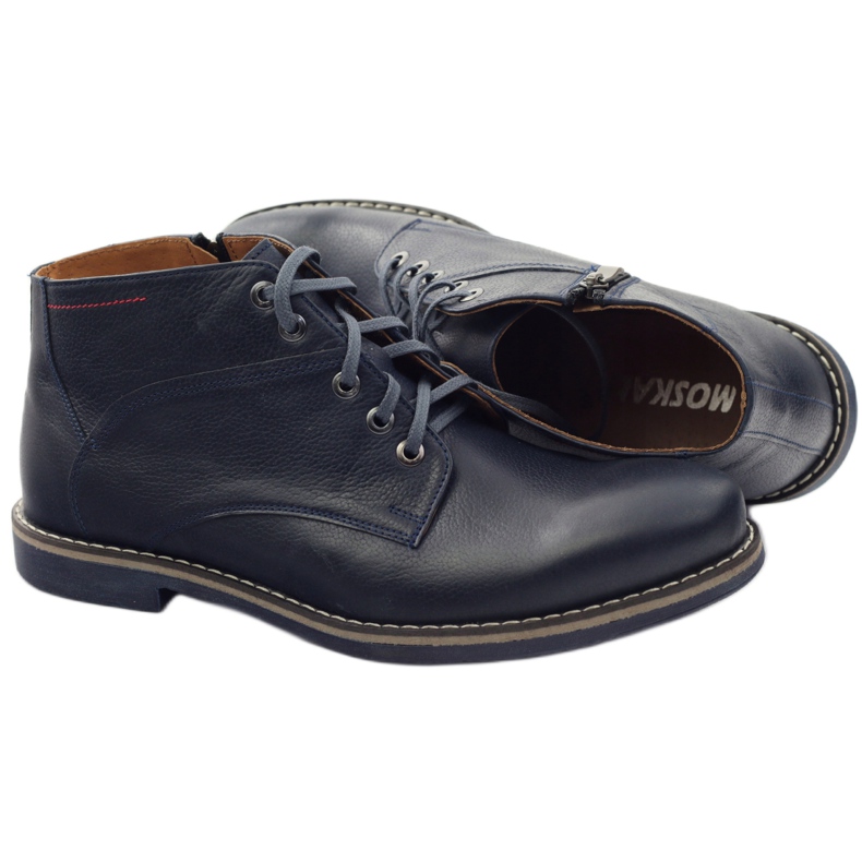 Moskała elegant men's sky TM-1 navy blue 4