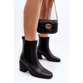 Boots Model Creazza 6069 Black - Step in style 2