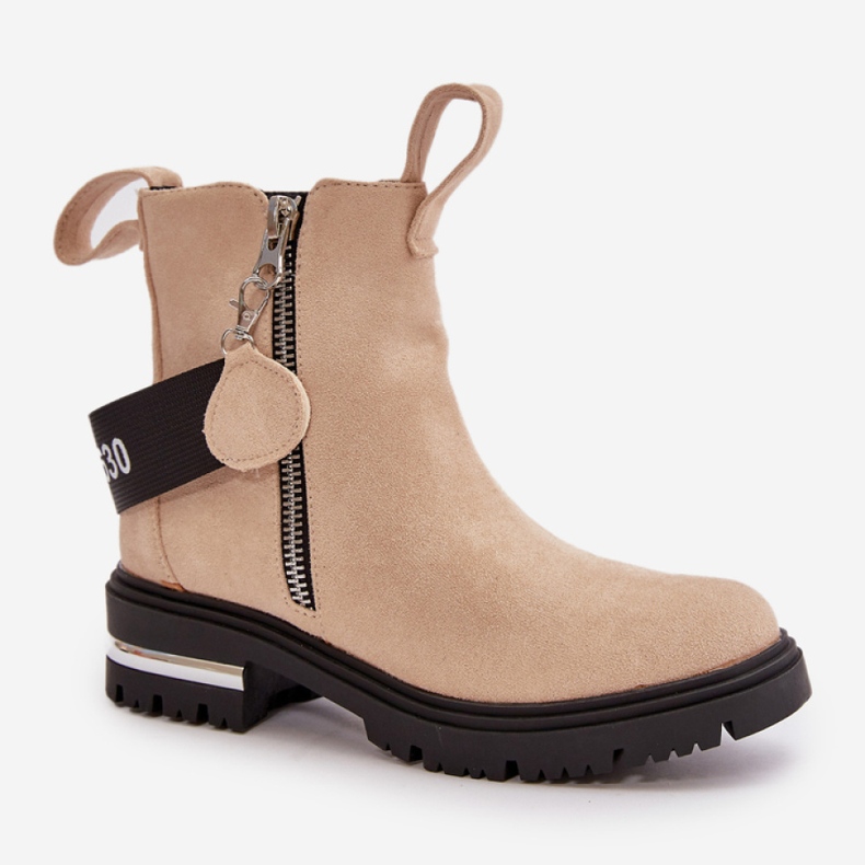 Boots Model Calvaro NC1279 Beige - Step in style 2