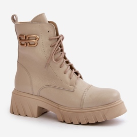Workers Model Zazoo 60486 Light Beige - Step in style 2