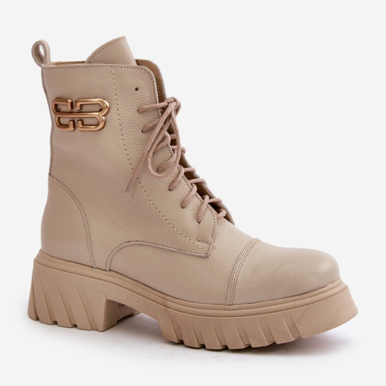 Workers Model Zazoo 60486 Light Beige - Step in style 2