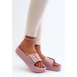 Sandal Flip-flops Big Star NN274A663 Pink 1