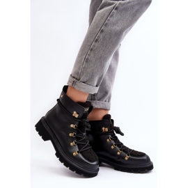 Women's boots from the GOE brand black 1