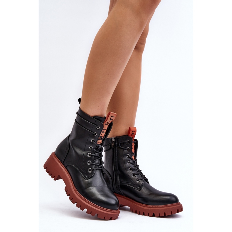 Trappers Model La.Fi 250045OR-LA Black - Step in style 1