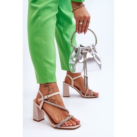 Sandals Model Carlotta H8-292 Beige - Step in style 2