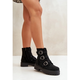 Boots Model HB-277 Black 1
