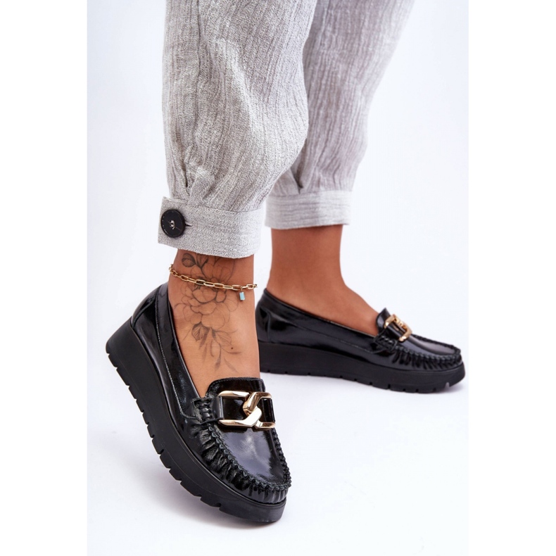 Moccasins Model 10141 Black 1