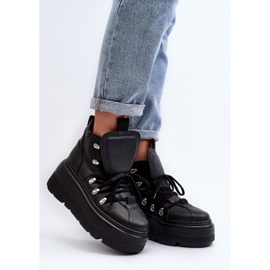 High Sports Shoes Model Zazoo 3416 Black 1