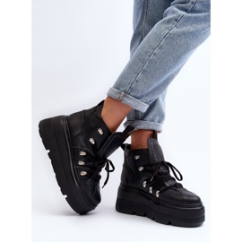 High Sports Shoes Model Zazoo 3416 Black 2