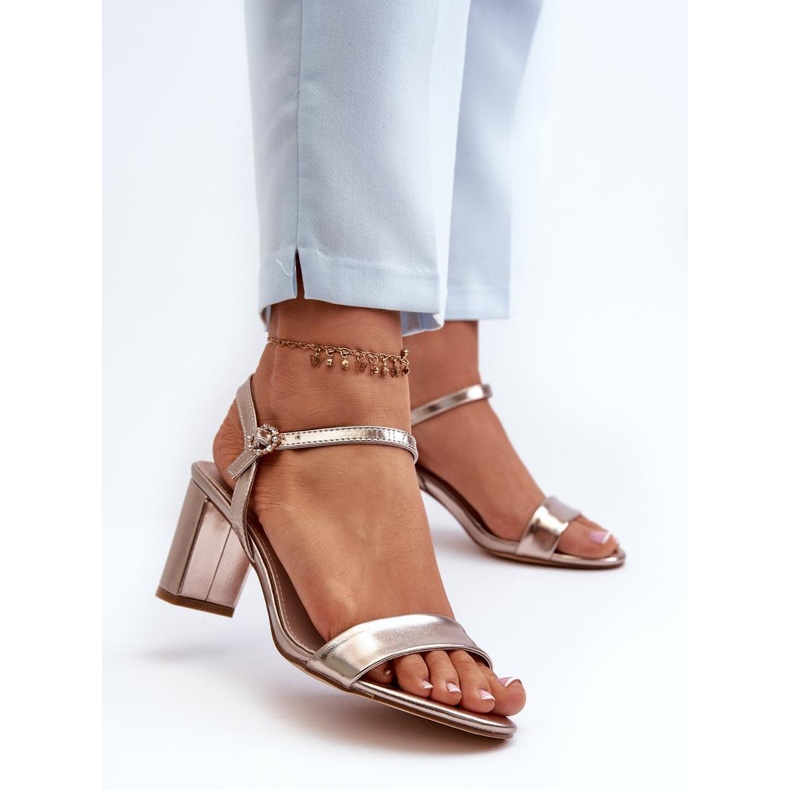 Gold/Champagne Sandals golden 2 Gold/Champagne Sandals golden 2