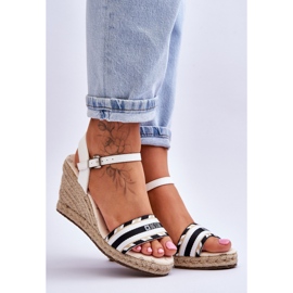 Sandals Model Big Star LL274878 White - Step in style 1