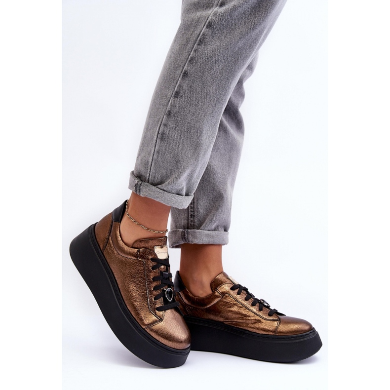 Women's Sports Shoes Maciejka 06191-24 copper brown 2