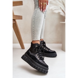 Boots Model Jelenia 24BT26-7928 Black - Step in style 1