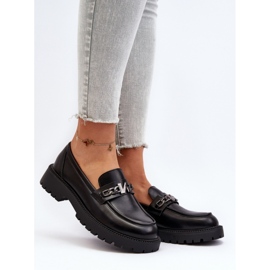 Moccasins Model 62121 Black 1
