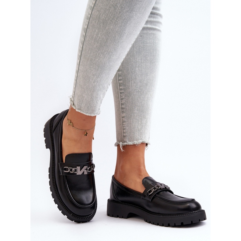 Moccasins Model 62121 Black 2