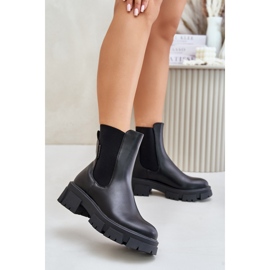 Women's Insulated Boots Big Star MM274071 black 1