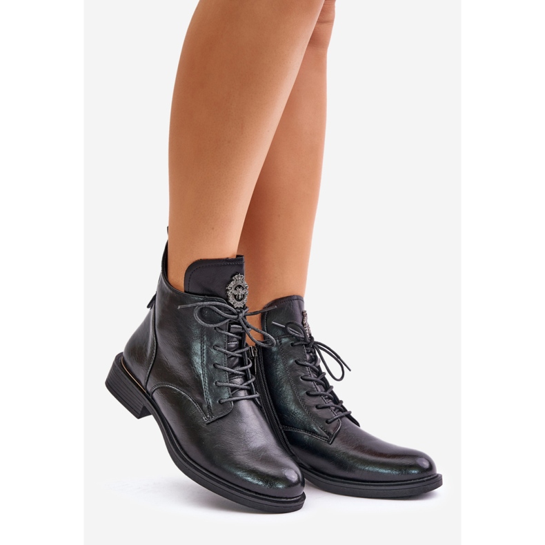 Boots Model 24BT02-7976 Black 1