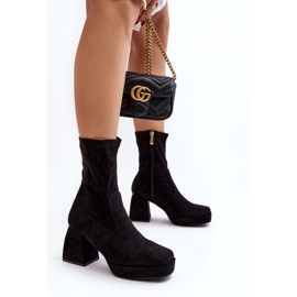 Boots Model Adelles HP-340 Black - Step in style 1