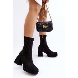 Boots Model Adelles HP-340 Black - Step in style 2