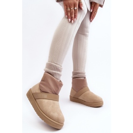 Big Star MM274152 Beige snow boots 1