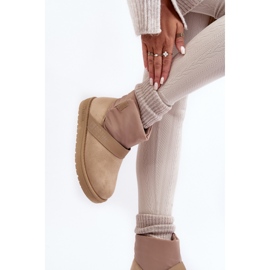 Big Star MM274152 Beige snow boots 2