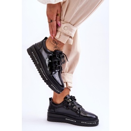 S.Barski LR592B Black Sports Shoes 2 S.Barski LR592B Black Sports Shoes 2