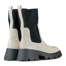 Lacquered Workers DES925M-BE beige 2