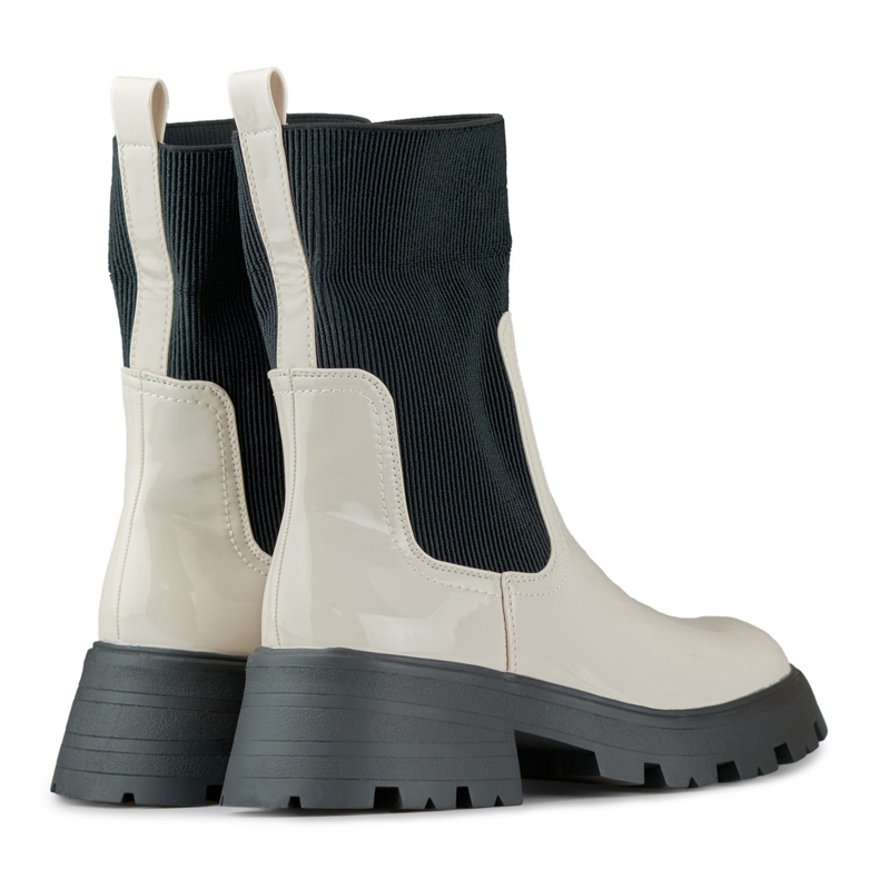 Lacquered Workers DES925M-BE beige 2