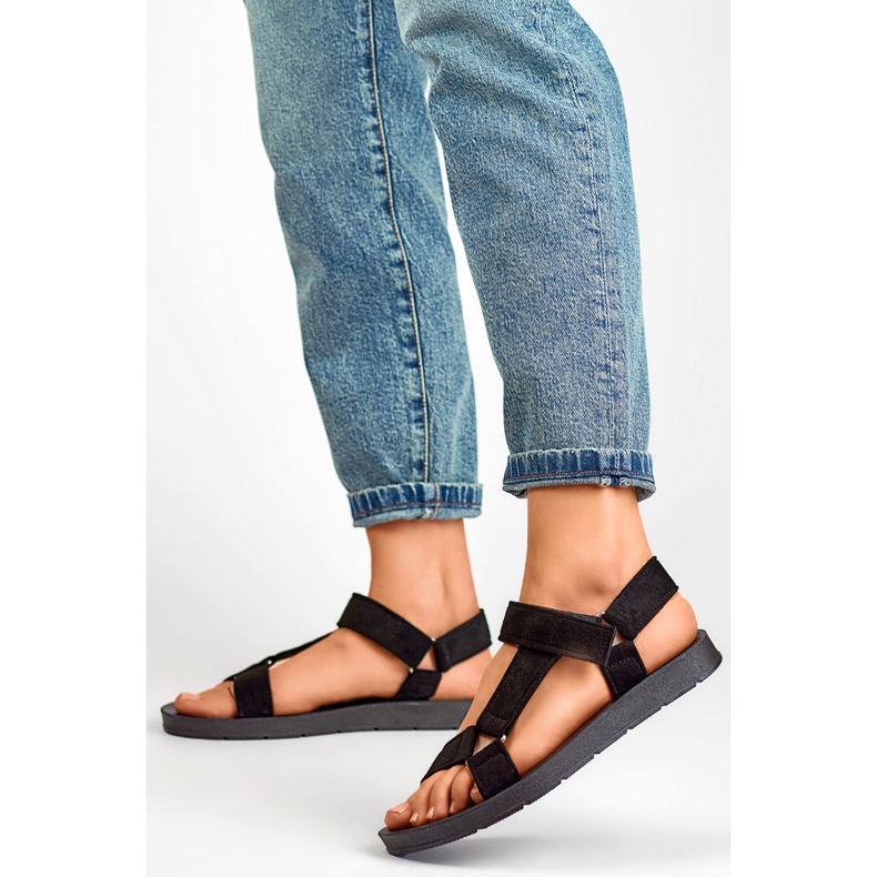 Women's Sports Sandals LEI530B black 1 Women's Sports Sandals LEI530B black 1