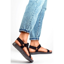 Women's Sports Sandals LEI530B black 2