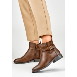 Women's Uninsulated Boots CH2228BR brown 2