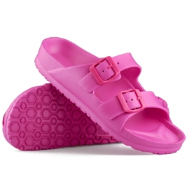 Women's Foam Water Flip Flops 2022F pink 1