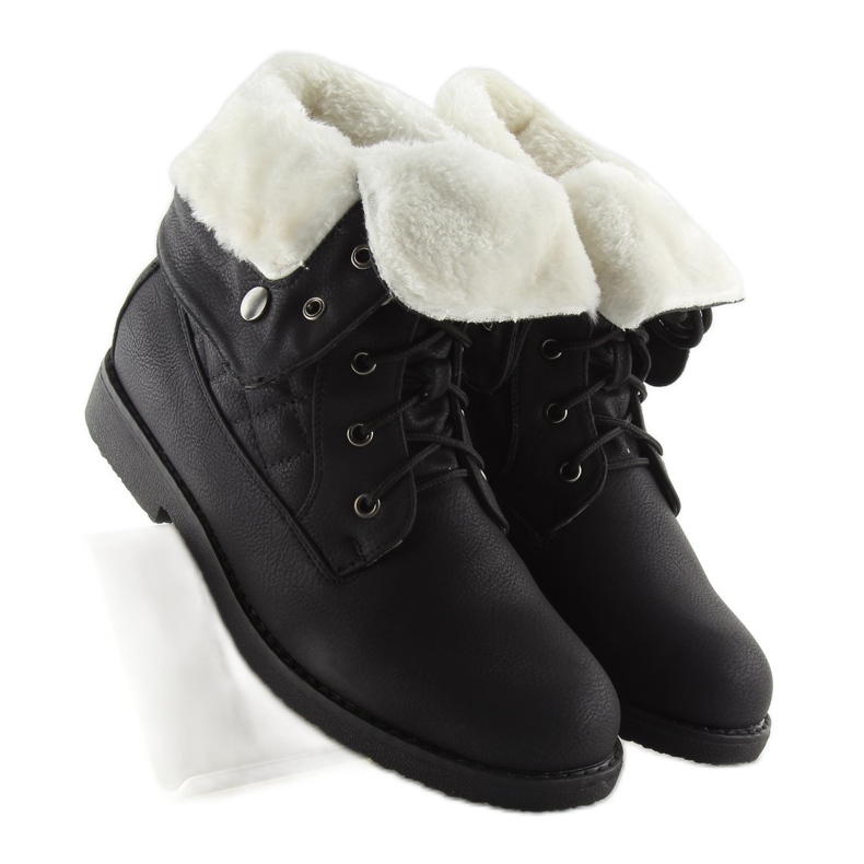 Black insulated workers XQ39 black 1