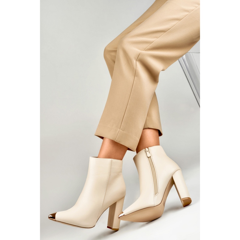 Boots Model MS2055BE Beige - PRIMO 1