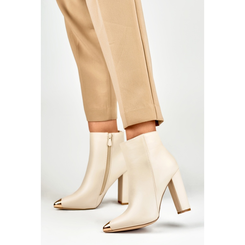 Boots Model MS2055BE Beige - PRIMO 2