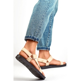 Sandals Model LEI530BE Beige - PRIMO 1