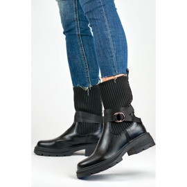 Women's Uninsulated Boots YQ41B, black 2