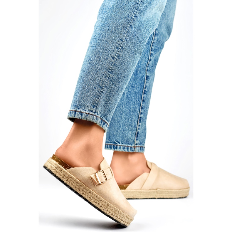 Women's Espadrilles DM802BE beige 1