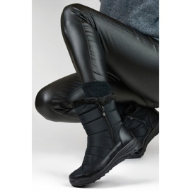 Women's Fur-Insulated Snow Boots 22T10B, black 2