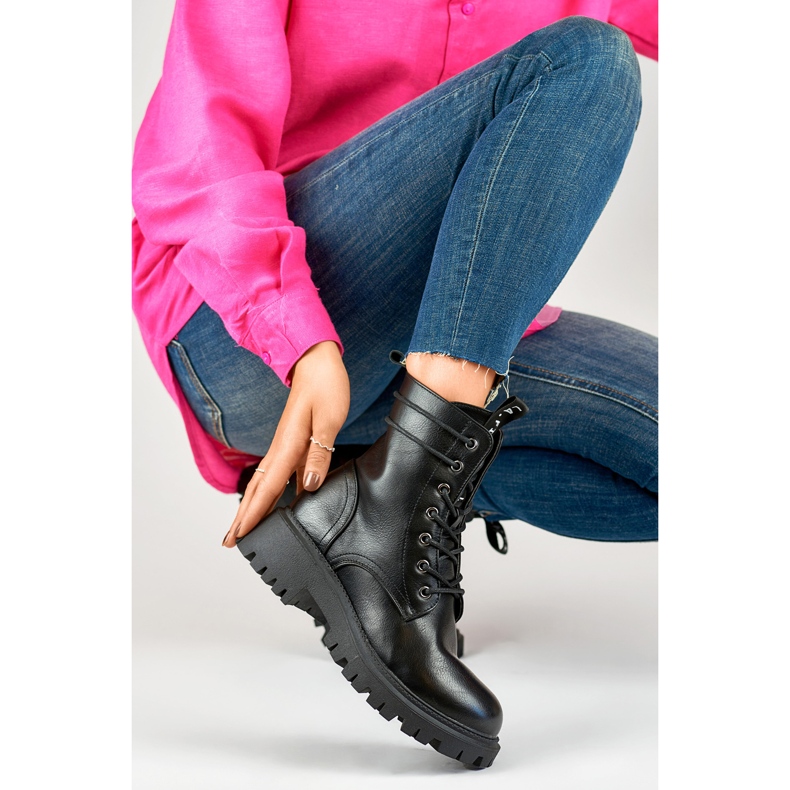 Workers Model 250045B-PU Black - PRIMO 1