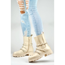 Boots Model 58090-1BE Beige - PRIMO 2