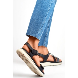 Women's sandals BM051-3019-1B black 2