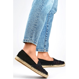 Airy Women's Espadrilles 1494B black 1