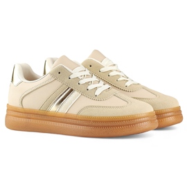 Women's Sports Shoes A185BE, beige 2
